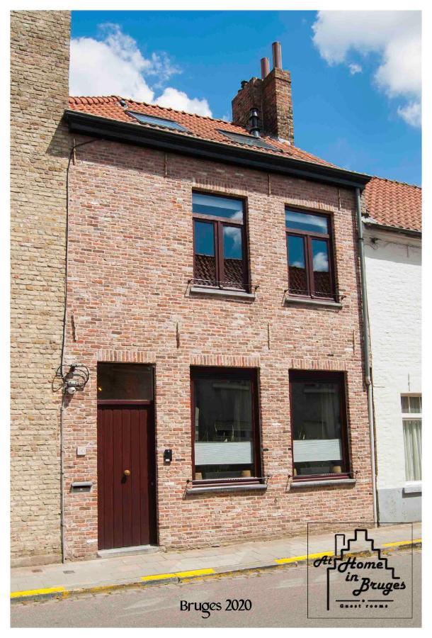 At Home In Brugge Ngoại thất bức ảnh
